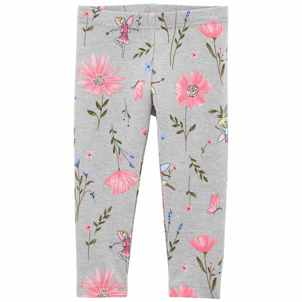 Carter's Floral Capri Leggings Toddler Girl