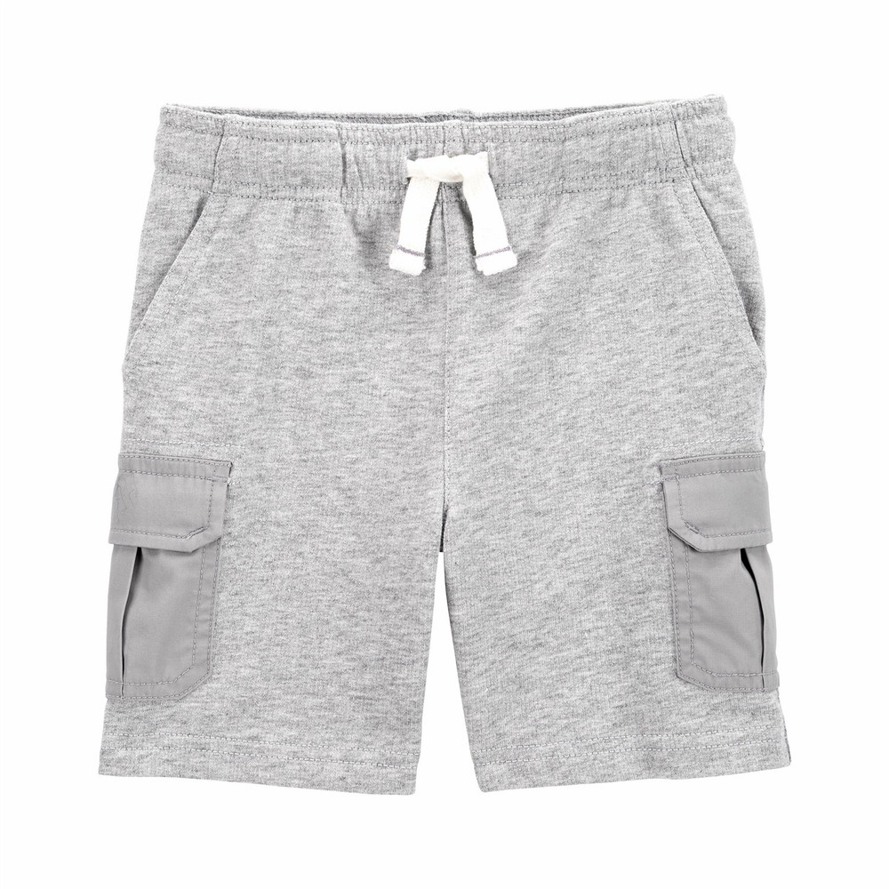 Shorts Cargo Tejido De Punto NEXT - Estilo Casual, Básico Atemporal Para Hombre