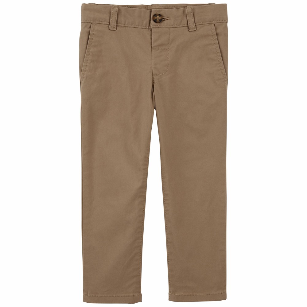 Carter's FlatFront Chino Pants Toddler Boy