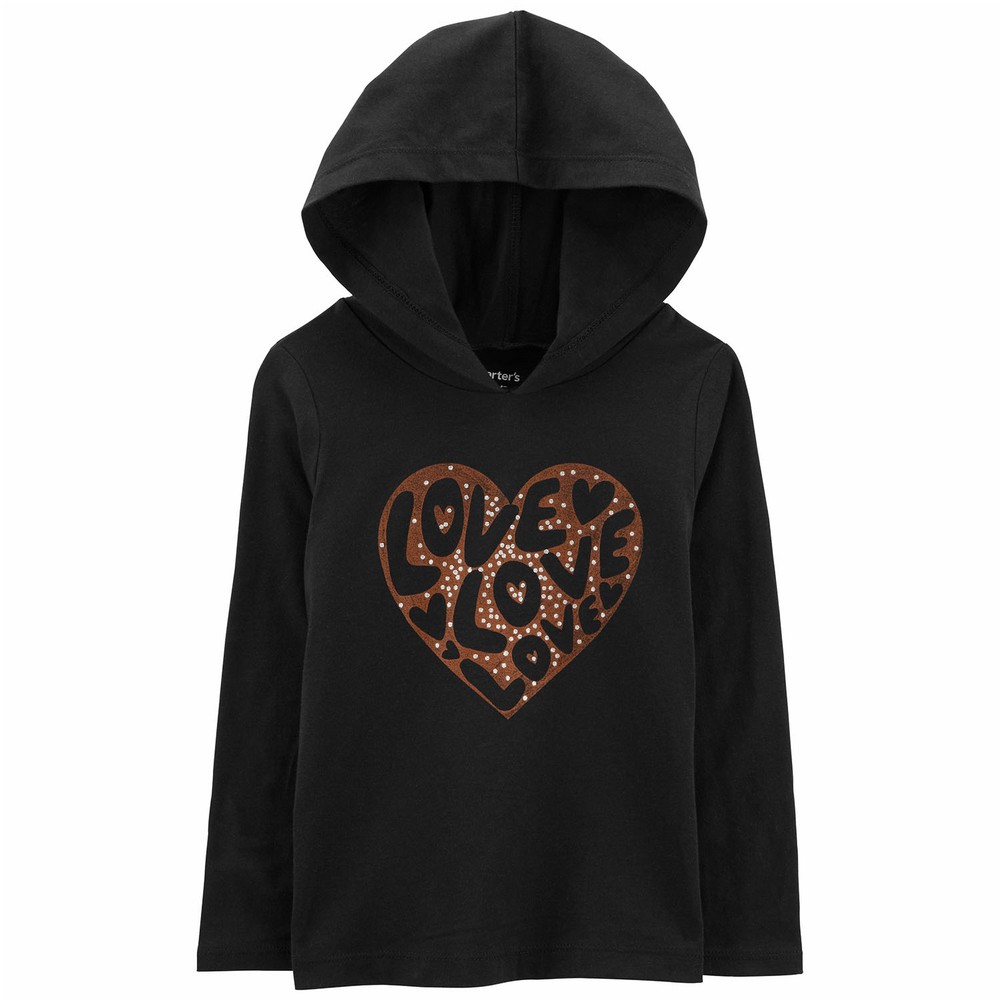 Carter's Baby Boy Grey Zip-Up French Terry Hoodie main image 0