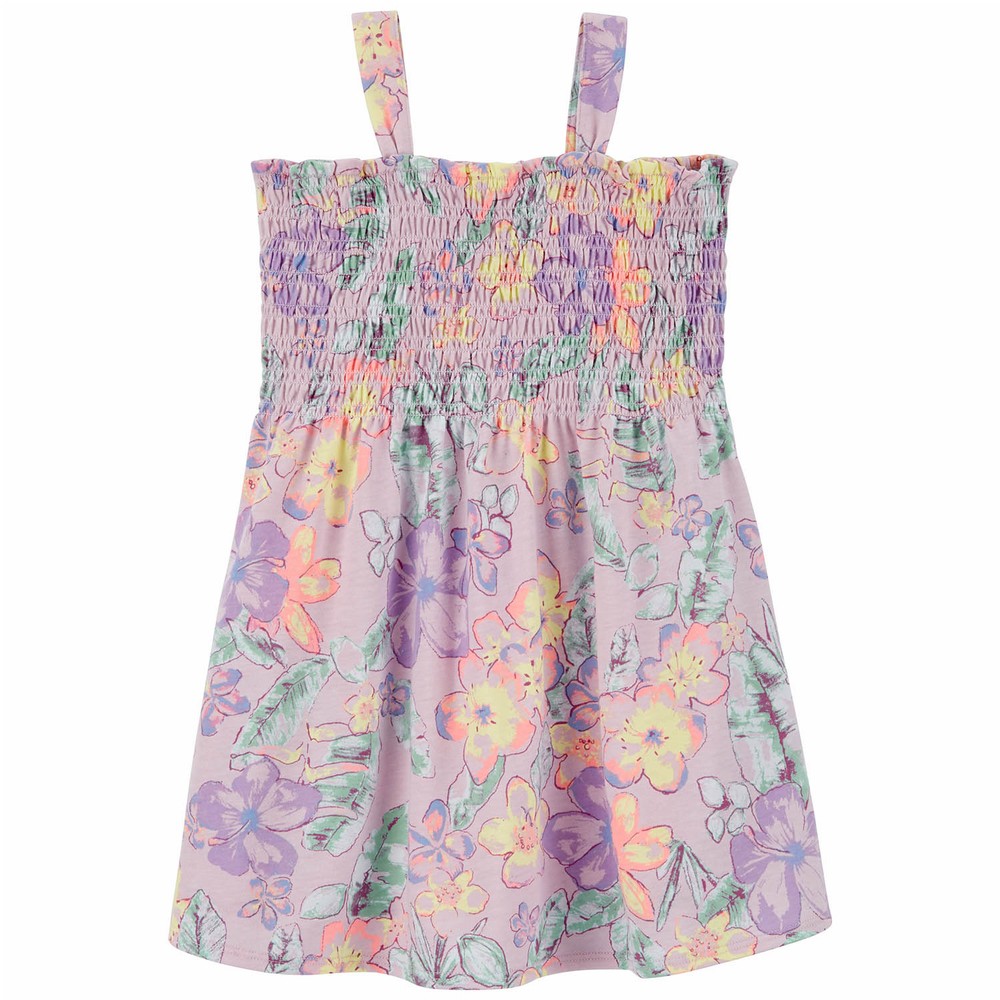 OshKosh Baby Girl Ivory Star Print Tulle Dress main image 0