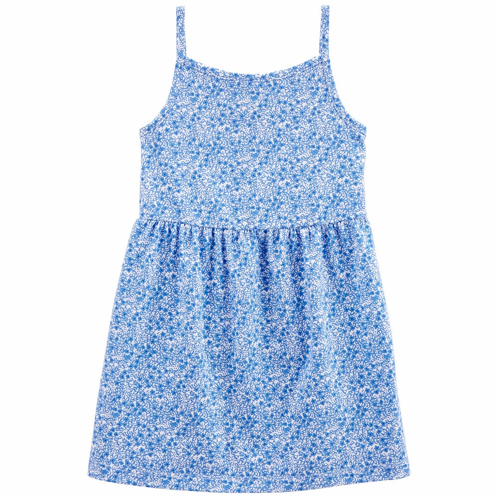 KIDS JERSEY TANK DRESS 4-10 LOOKING GLASS HOUSES