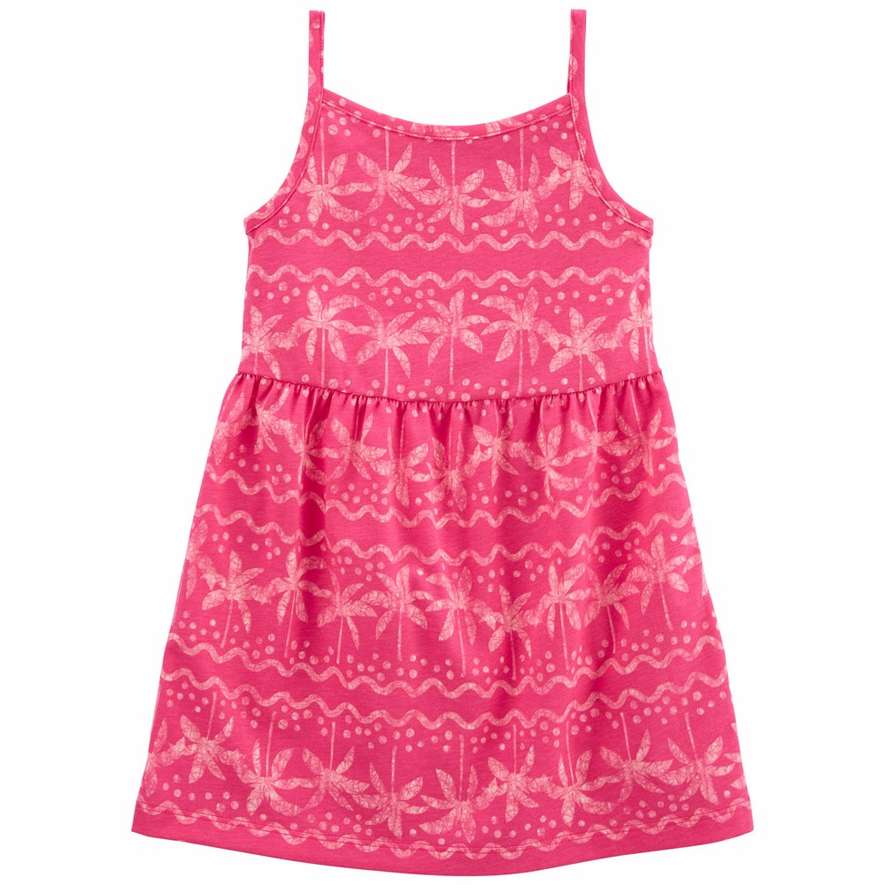KIDS JERSEY TANK DRESS 4-10 LOOKING GLASS HOUSES
