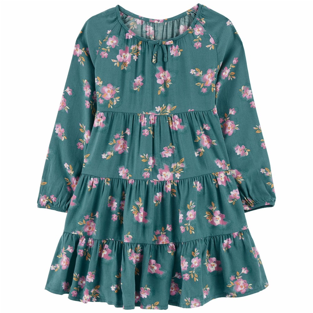 OshKosh Baby Girl White Dress