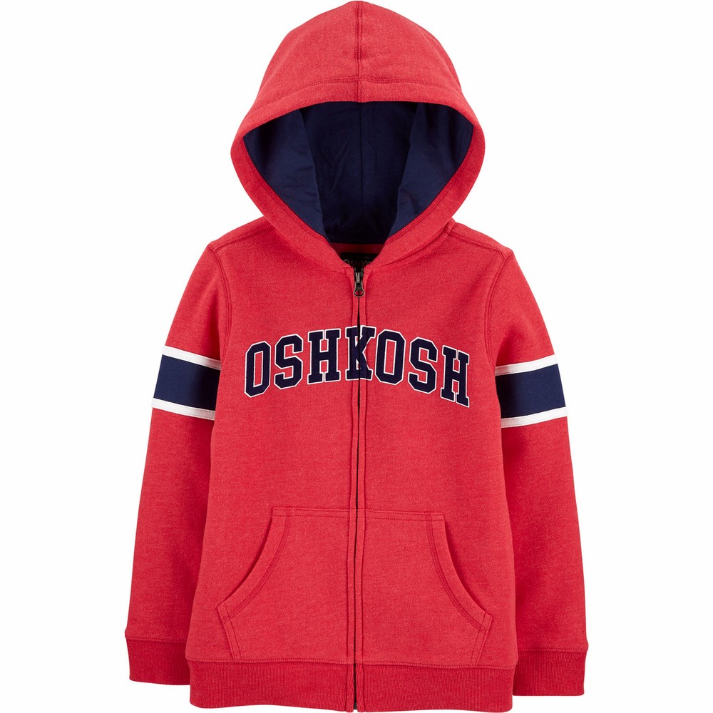 OshKosh B'gosh Logo Fleece Hoodie Boy