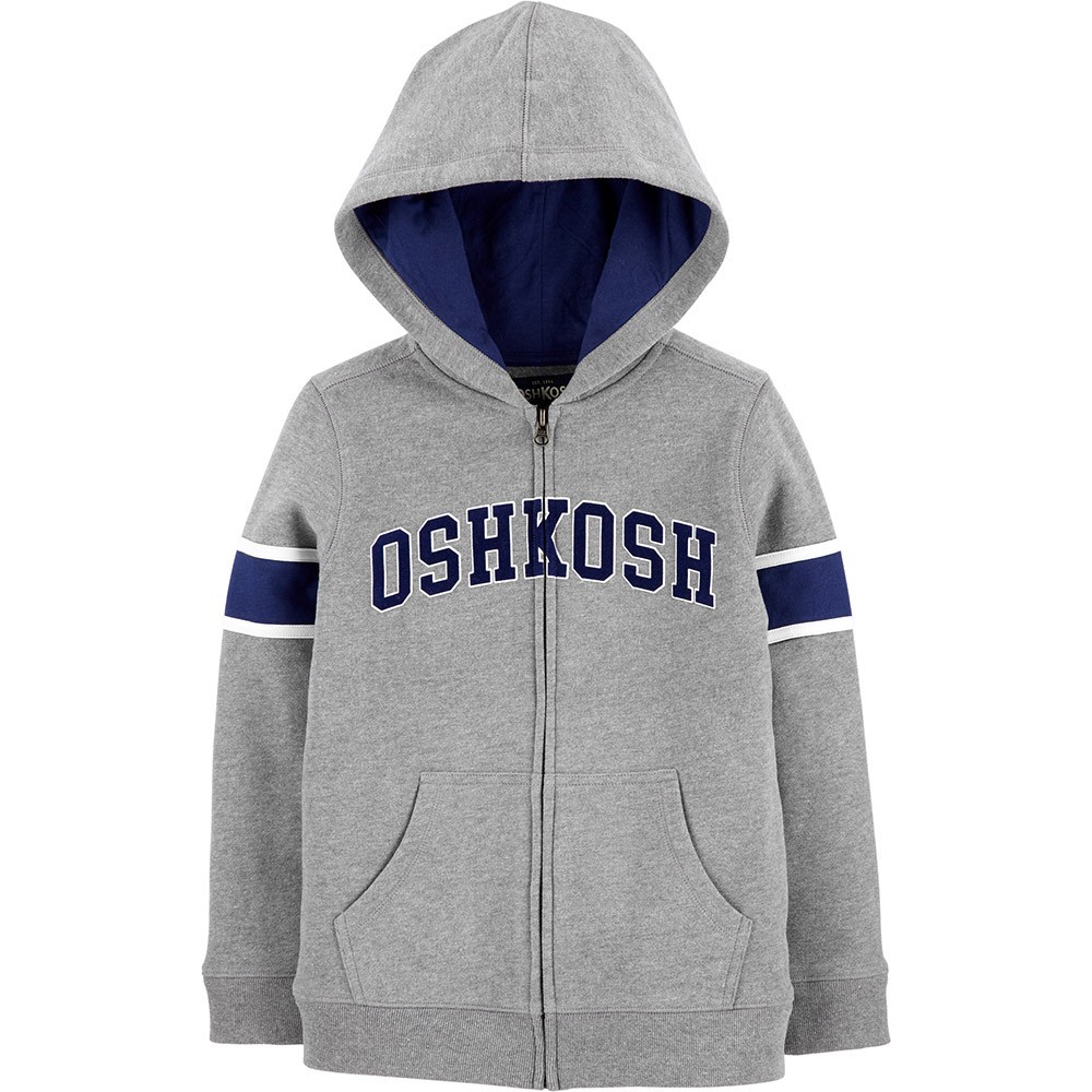 OshKosh Toddler Boy Grey Hoodie main image 0