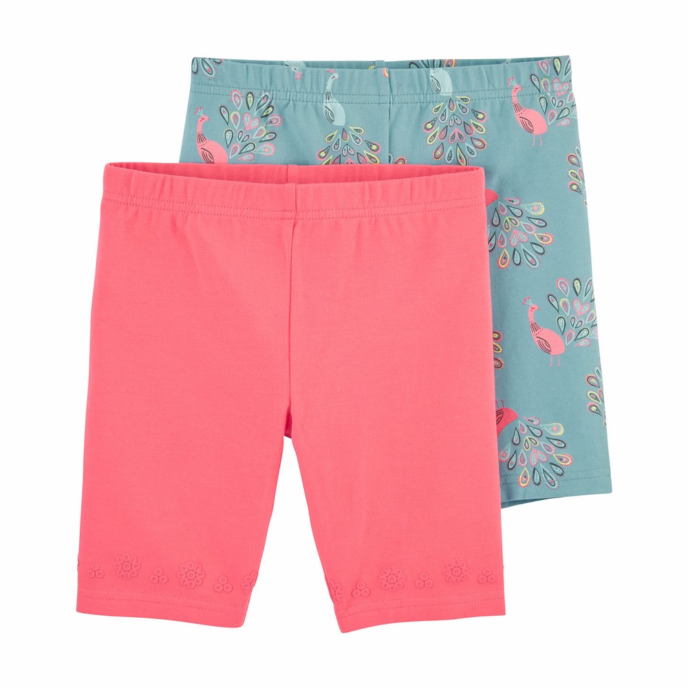 Carter's 2Pack Tumbling Shorts Girl