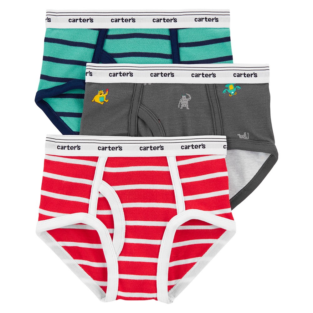Carter's 3Pack Cotton Briefs Toddler Boy / Boy