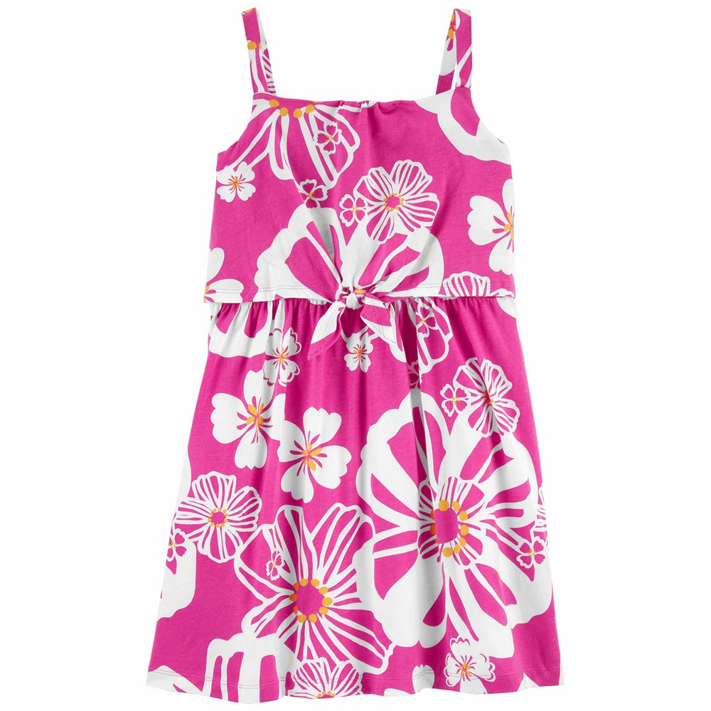 Carter's Floral Jersey Dress | Girl