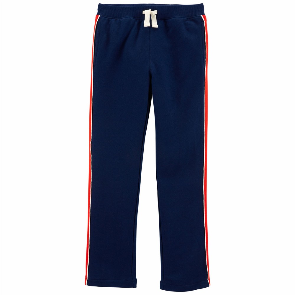 Carter's Pull-On French Terry Trackies | Boy