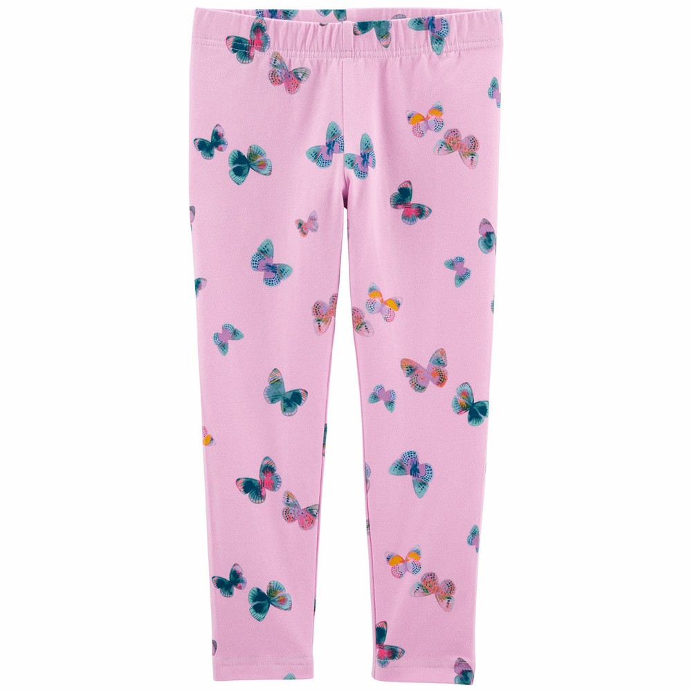 Carter's Butterfly Capri Leggings Girl