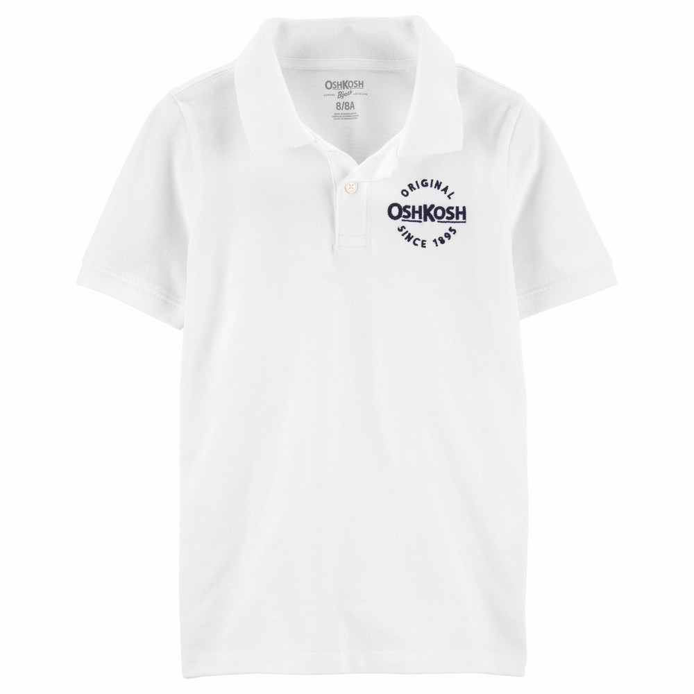 OshKosh B'gosh Logo Polo Boy