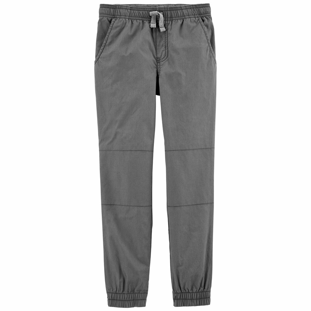 Carter's PullOn Poplin Pants Boy