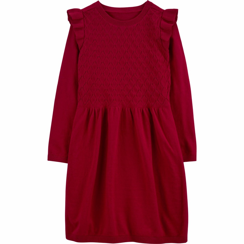 Carter s Sweater Dress Girl