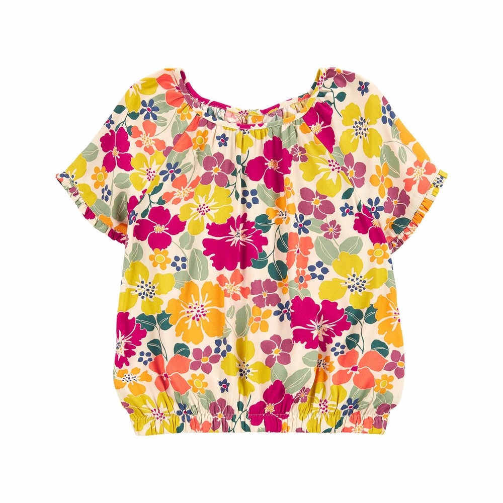 Kartner Floral Detail Top