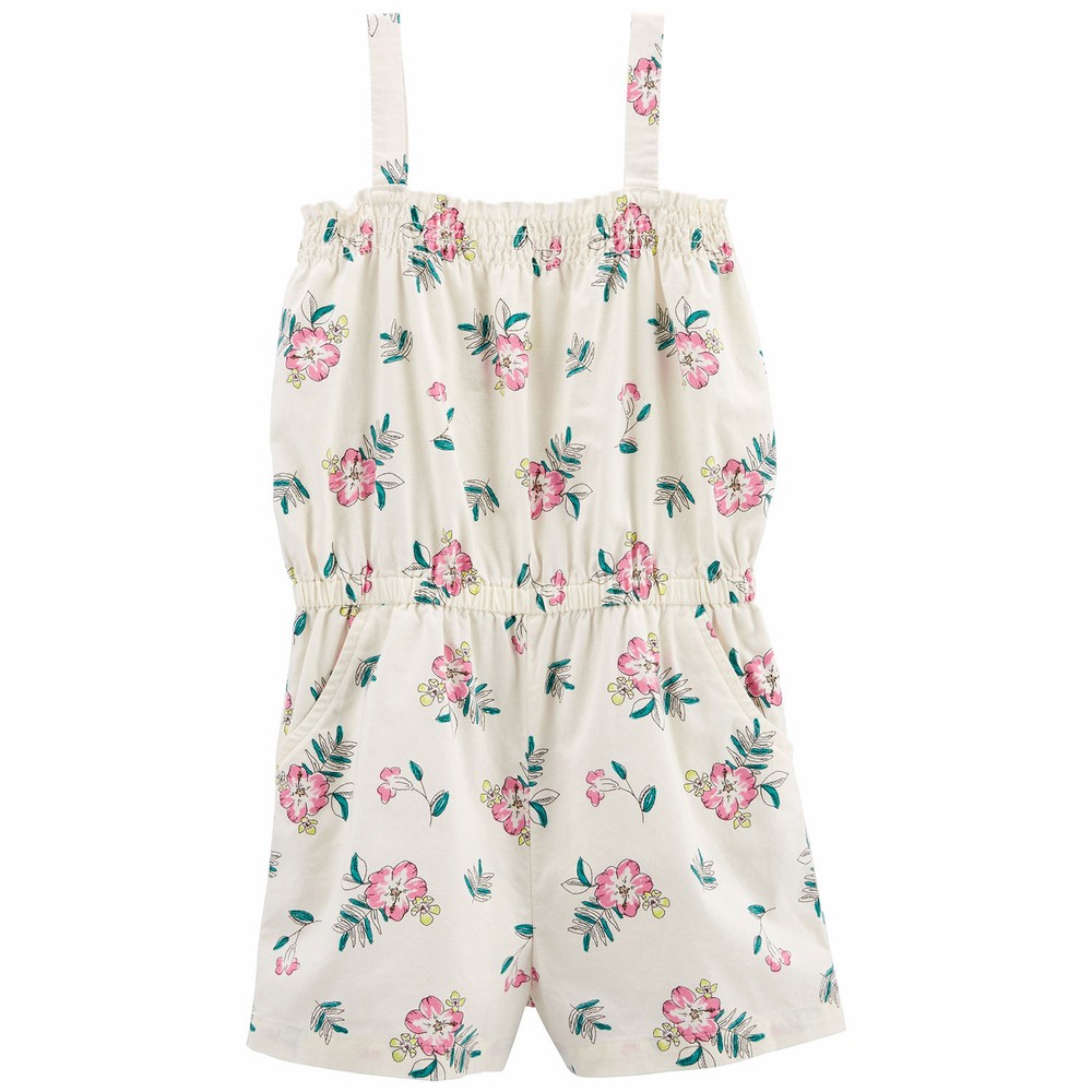 Carter's Rompers Carter's Floral Print Romper | Girl