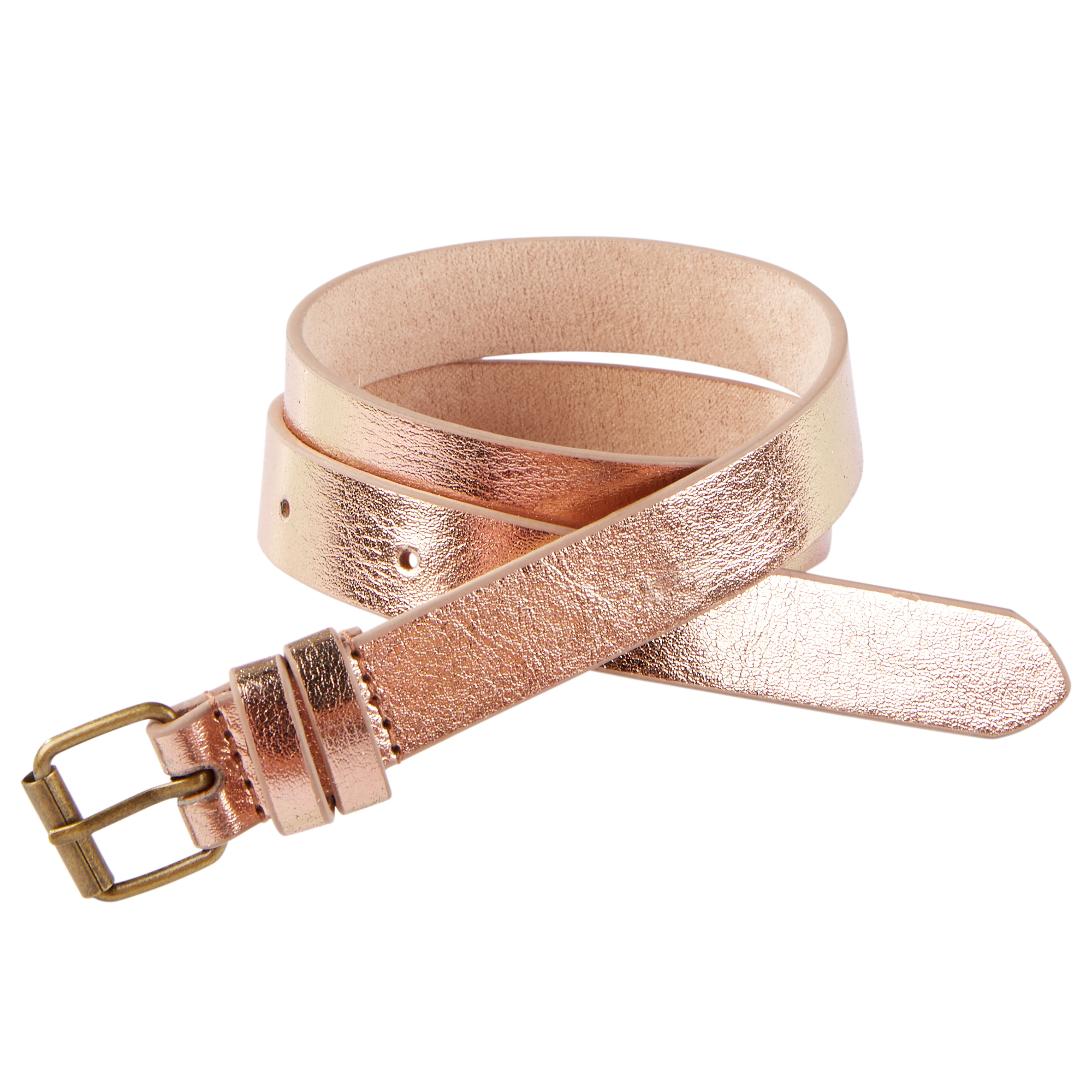 slim fit dress slacks Gold Daisy Chain Belt