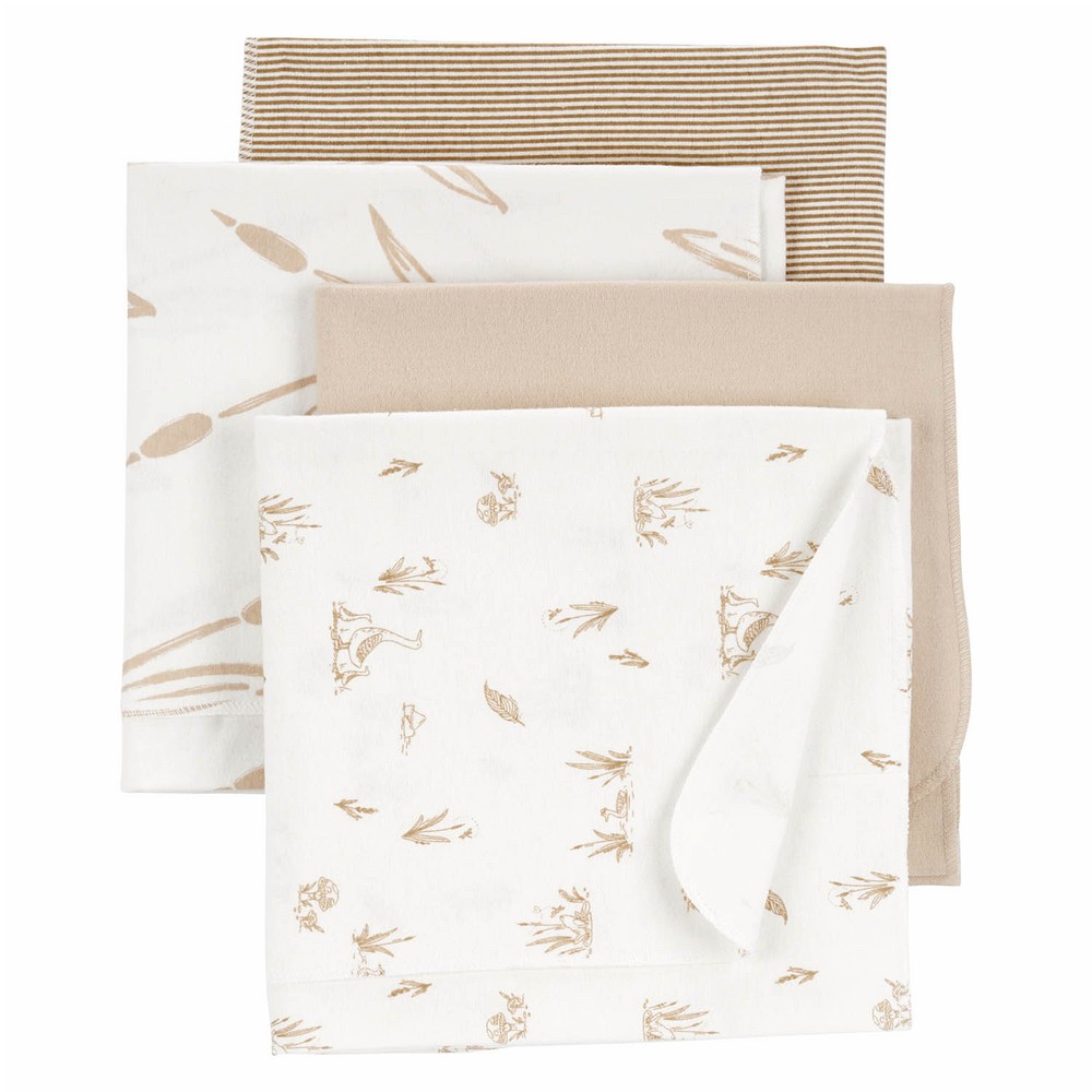 Carter's 4Pack Duck Receiving Blankets Baby Unisex