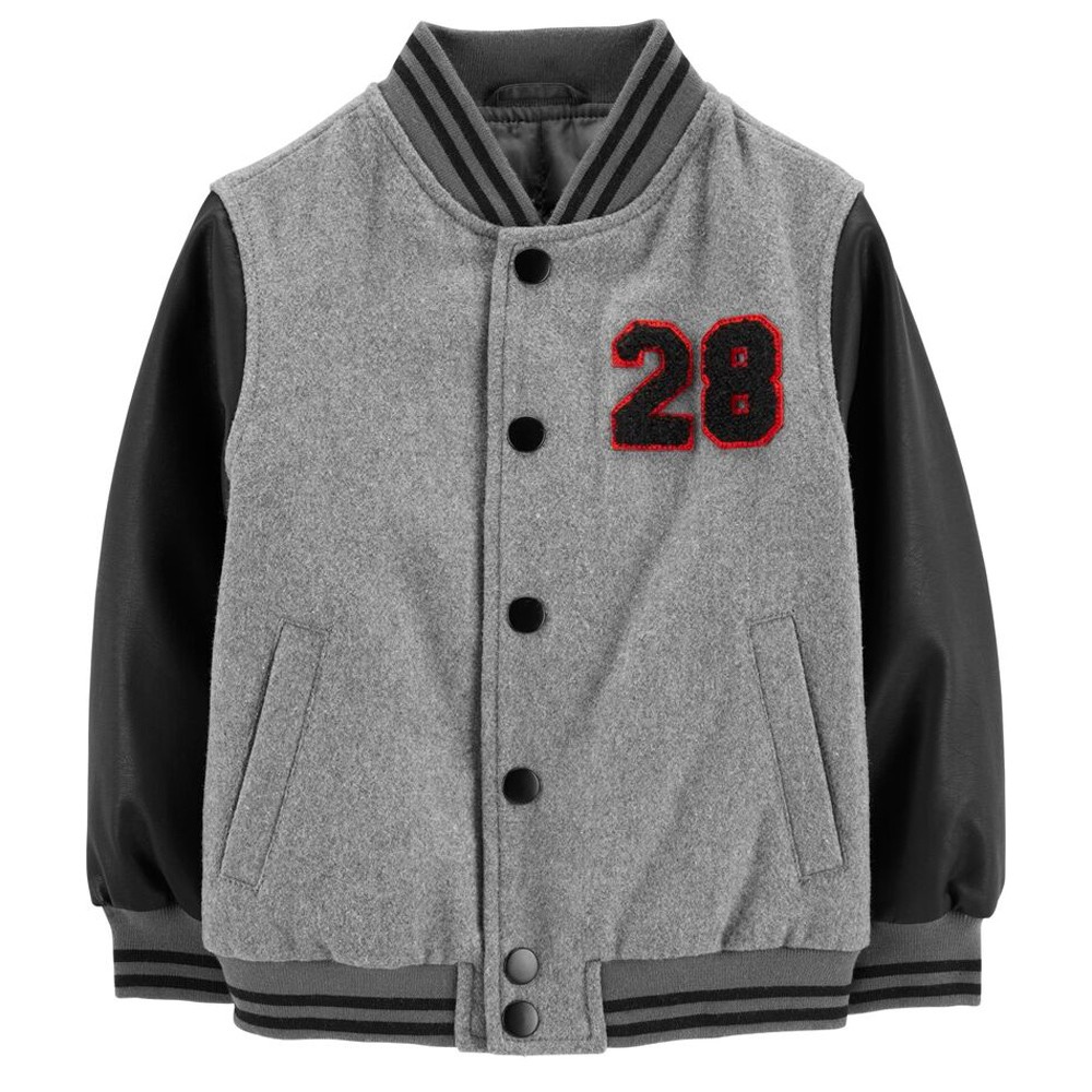 Carter's Varsity Jacket Toddler Boy