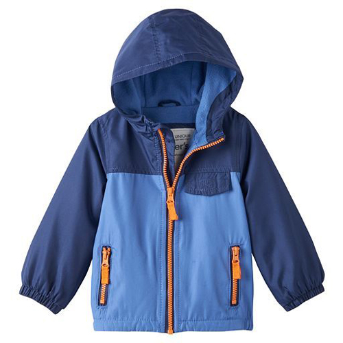 OshKosh B'gosh Fleece Lined Windbreaker Toddler Boy