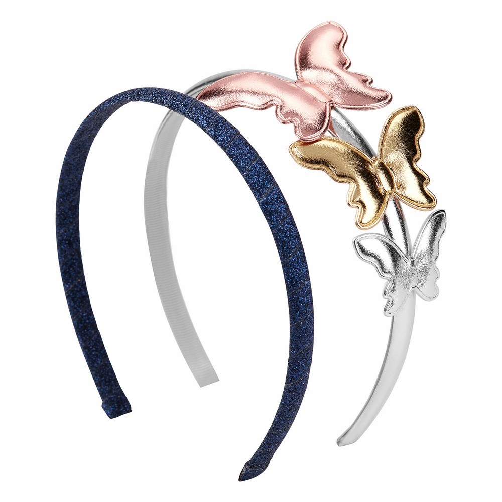 Carter's 2Pack Butterfly Headbands Toddler Girl