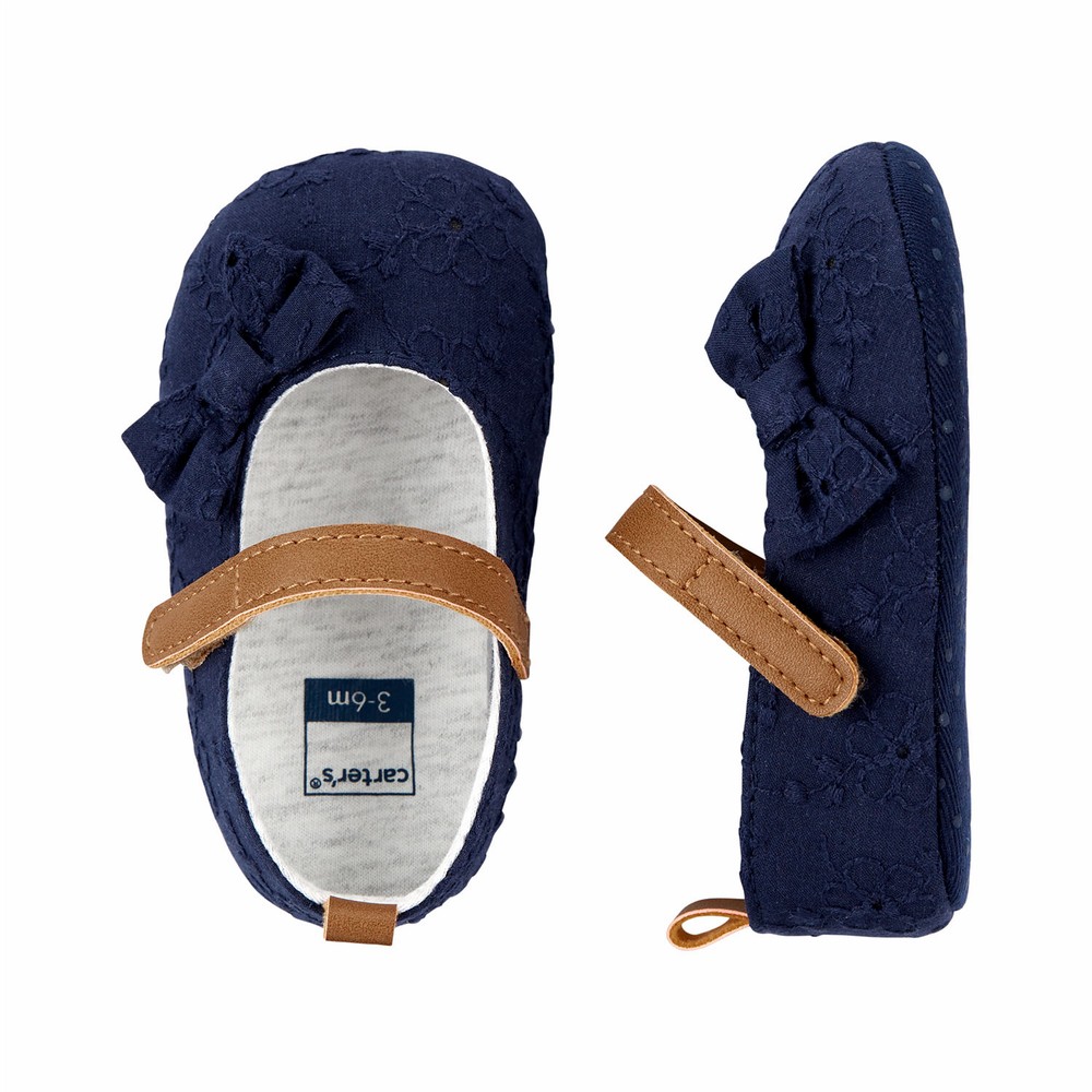 Carter's Mary Jane Baby Shoes Baby Girl