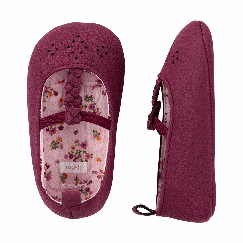 Carter's Mary Jane Baby Shoes Baby Girl