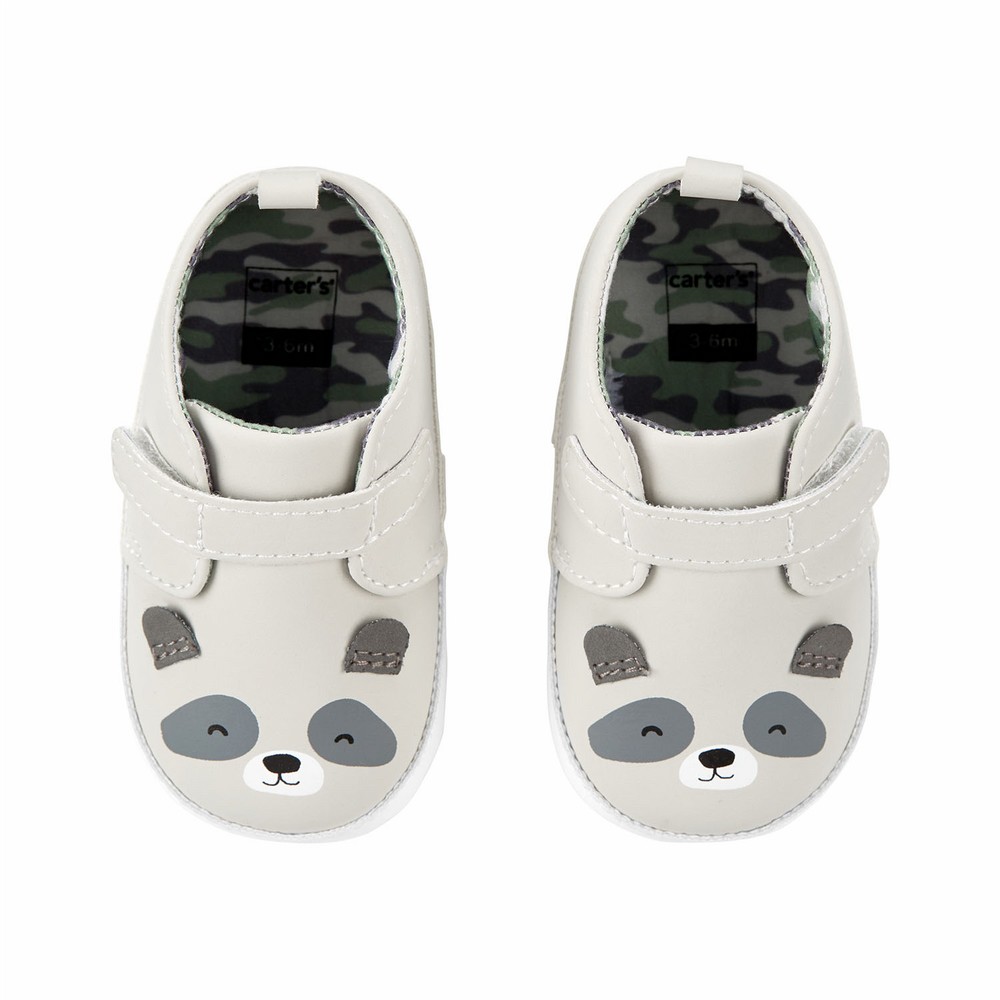 Carter's Raccoon Sneaker Baby Shoes | Baby Boy