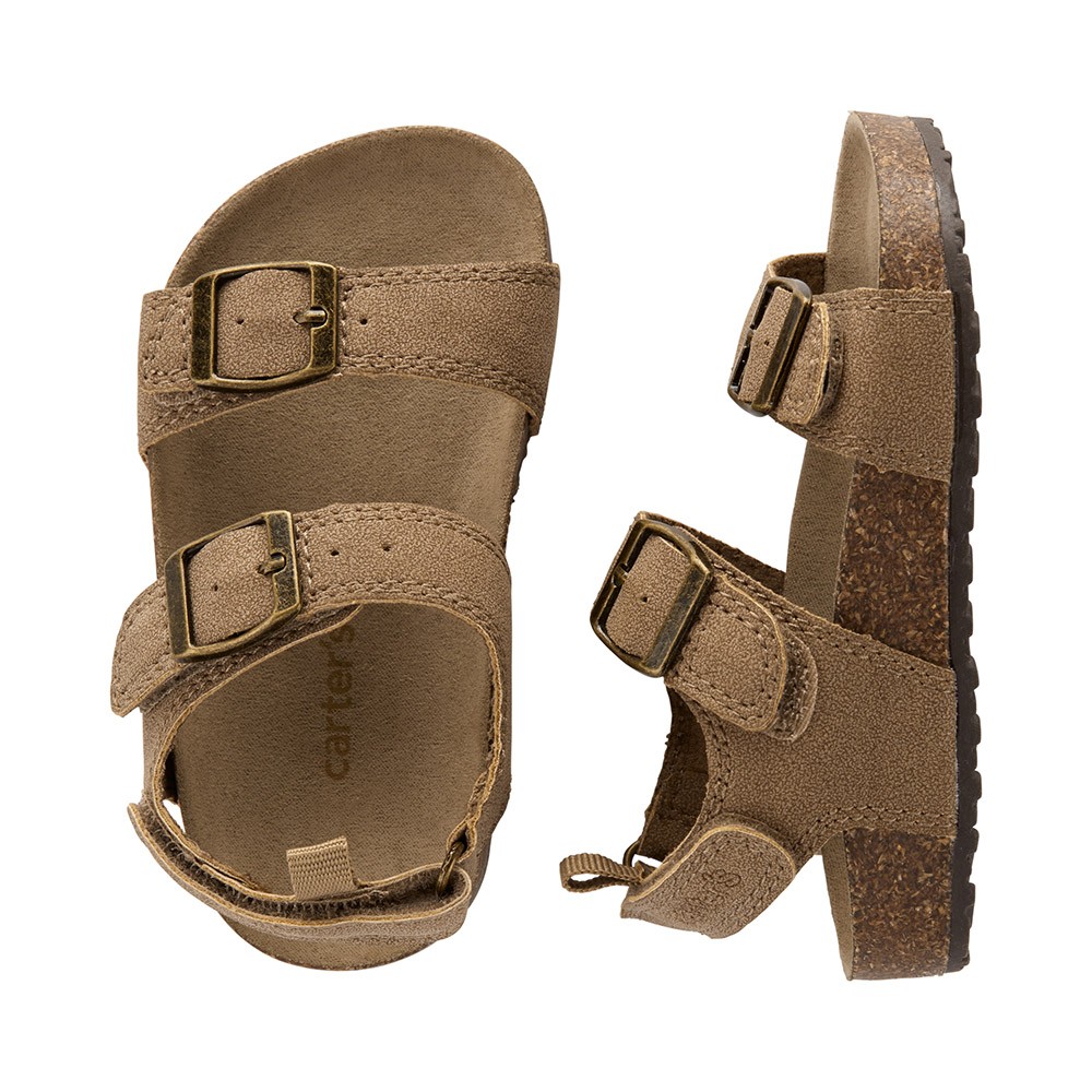 Carter s Buckle Cork Sandals Toddler Boy