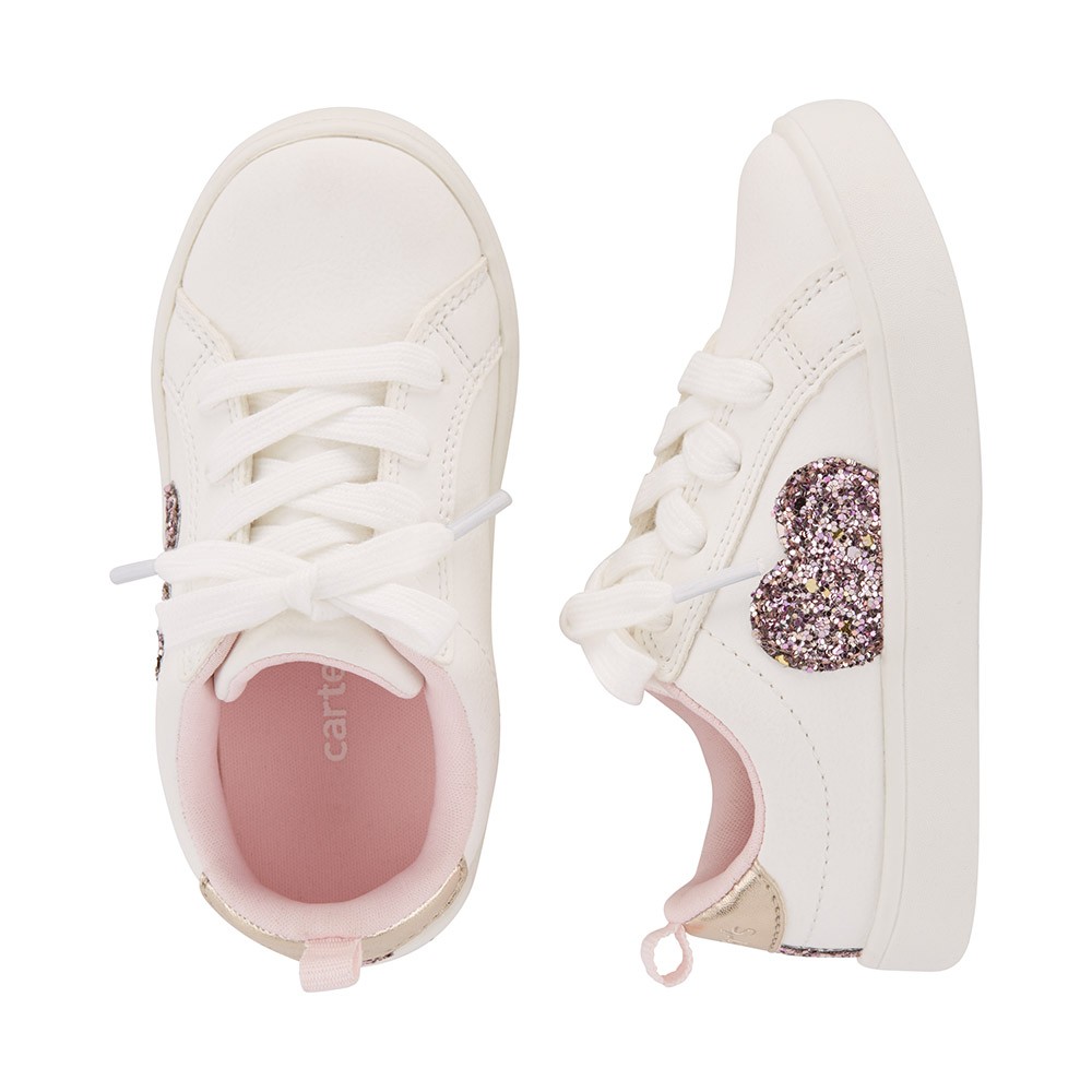 Carter's Heart Casual Sneakers Toddler Girl