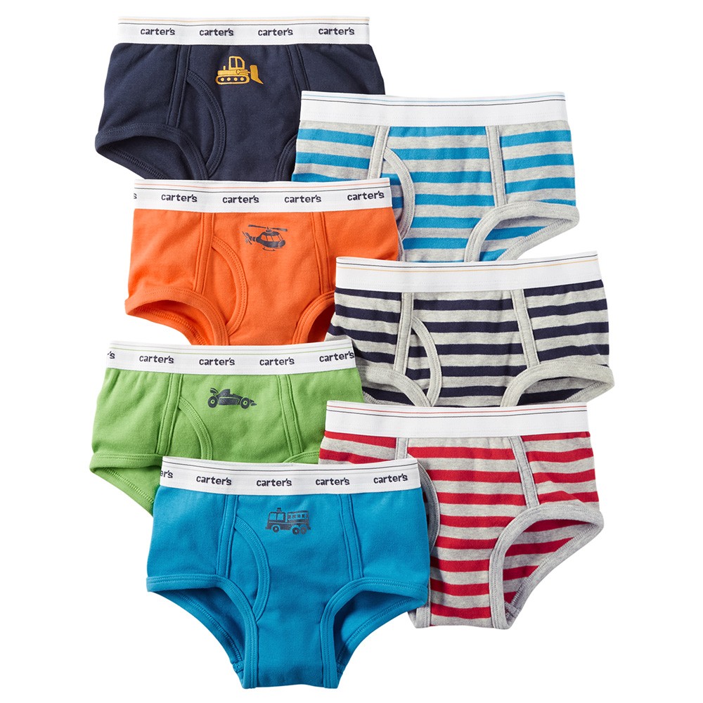 Carter's 7Pack Underwear Boy