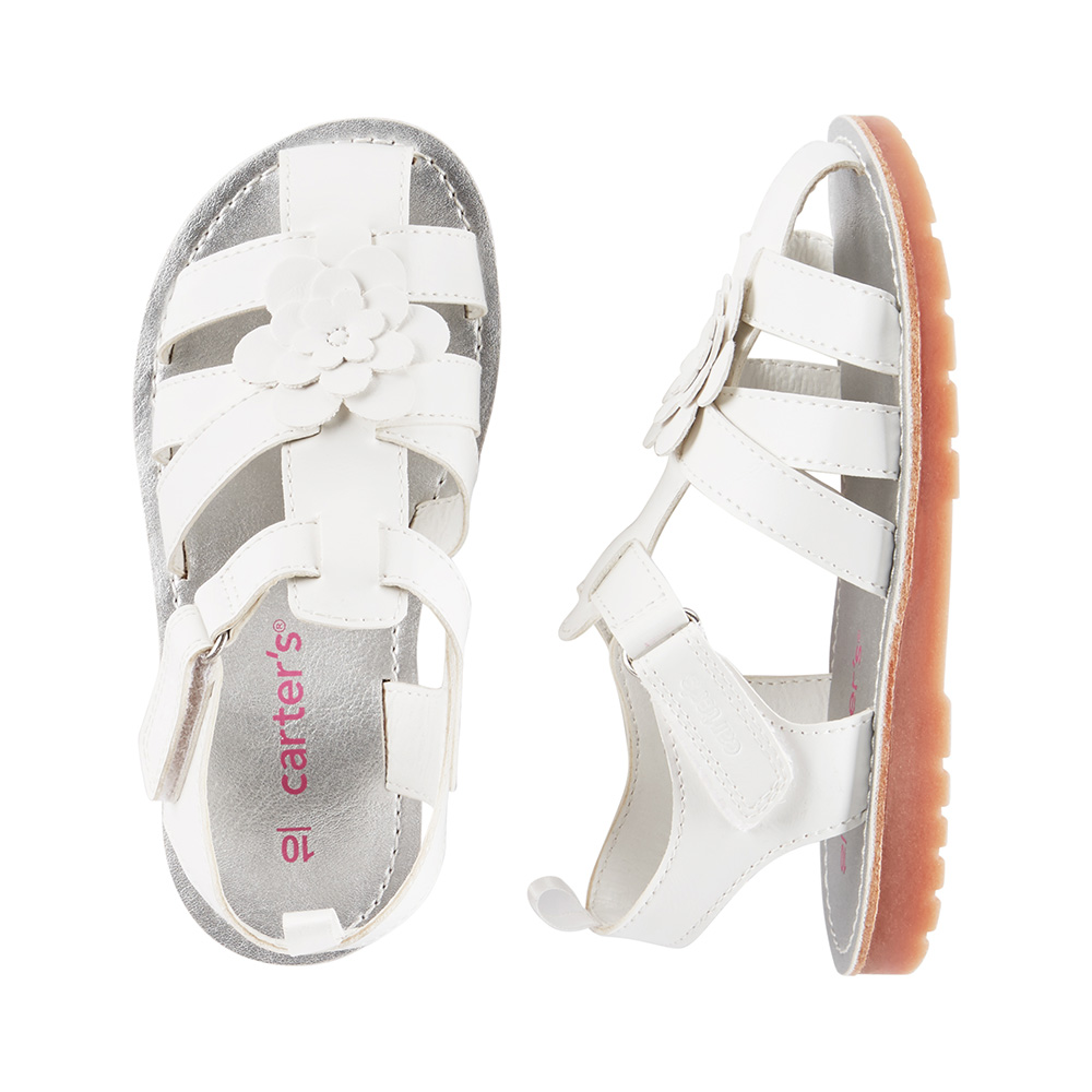 Carter's Floral Sandals Girl