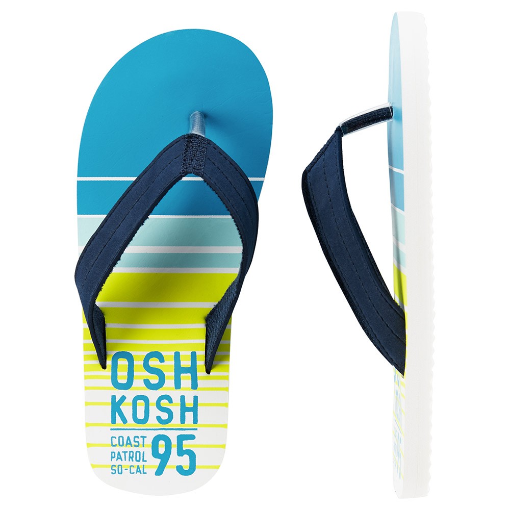 OshKosh B'gosh Stripe Flip Flops | Toddler Boy / Boy